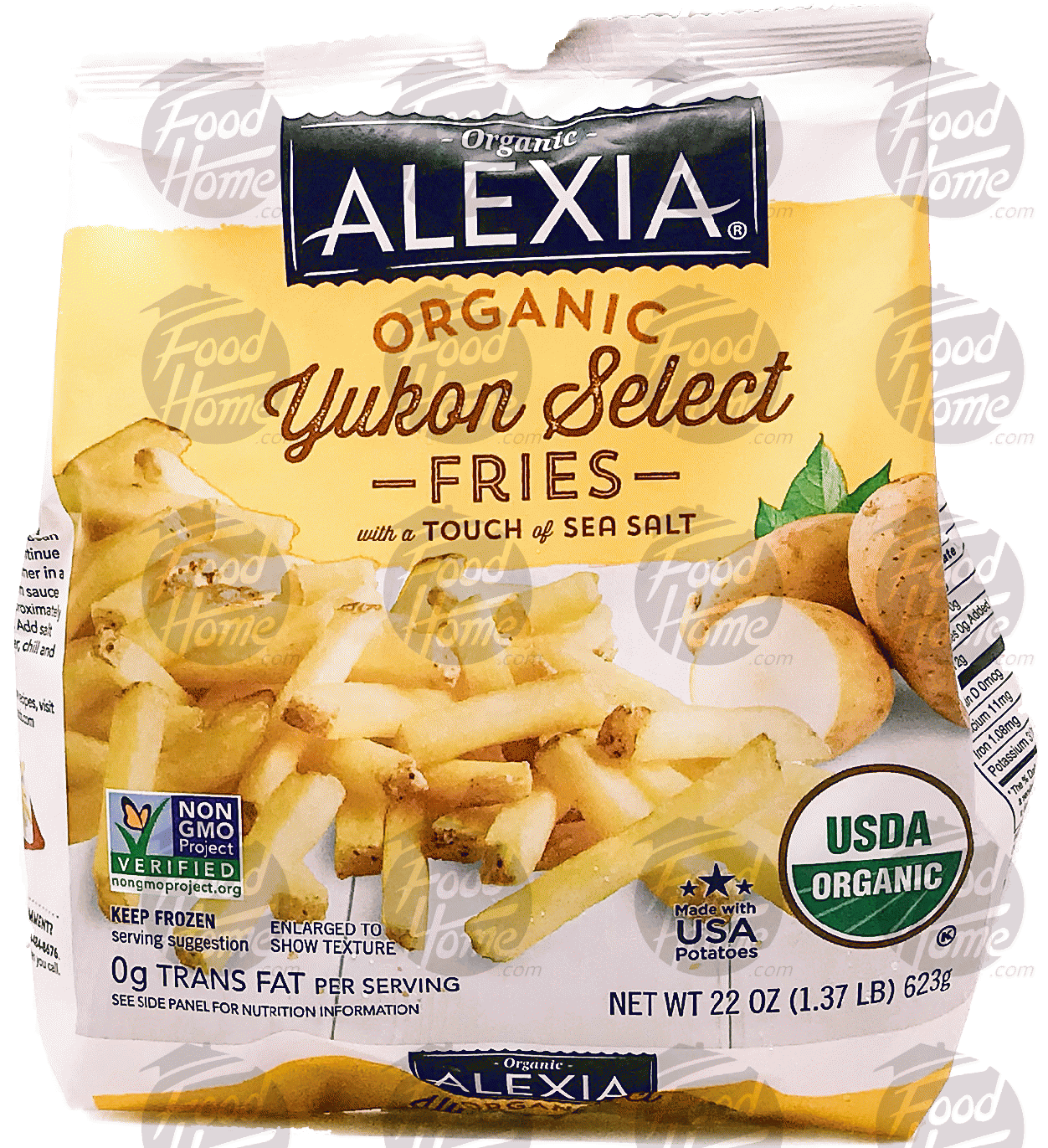 Alexia organic yukon select fries with sea salt Full-Size Picture